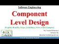 SE 26 Component Level Design Complete Explanation with Examples