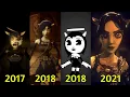 Evolution of Angel in Bendy Games 2017 2021
