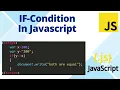 IF-condition in javascript in hindi Javascript tutorial for beginners - 9