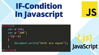 IF-condition in javascript in hindi Javascript tutorial for beginners - 9