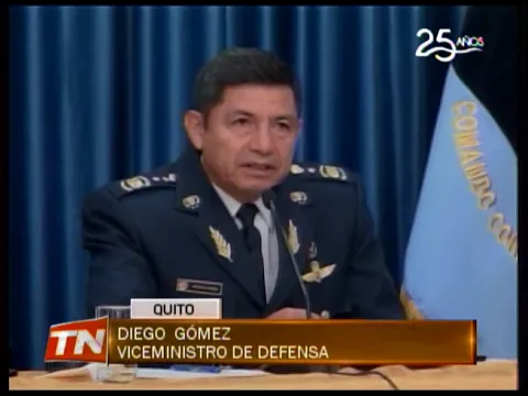 Avión estadounidense llega a Ecuador para vuelos preliminares de inteligencia