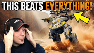 HARMATTAN VECTOR ends ALL TITANS in War Robots
