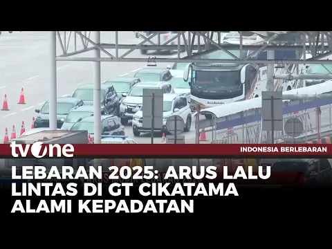 Antisipasi Kepadatan Volume kendaraan, Tol Cikatama Diberlakukan Contra Flow