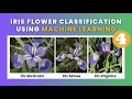 Iris Flower Classification - Part 4 Data Science Machine Learning Python 2023