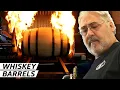 How the NY Cooperage Makes Up to 100 Whiskey Barrels a Week Handmade