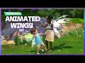 Child Fairies Sims 4 Animated Wings Mod Overview