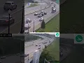 Car stops in middle of interstate