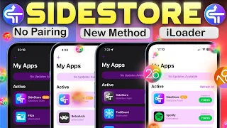 NEW SideStore Setup iOS Best IPA Install Wireless Refresh Guide