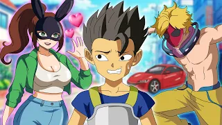 Kyabe Intenta hacer AMIGOS en una NUEVA CIUDAD😮