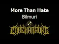 Bilmuri - More Than Hate [Karaoke Instrumental]