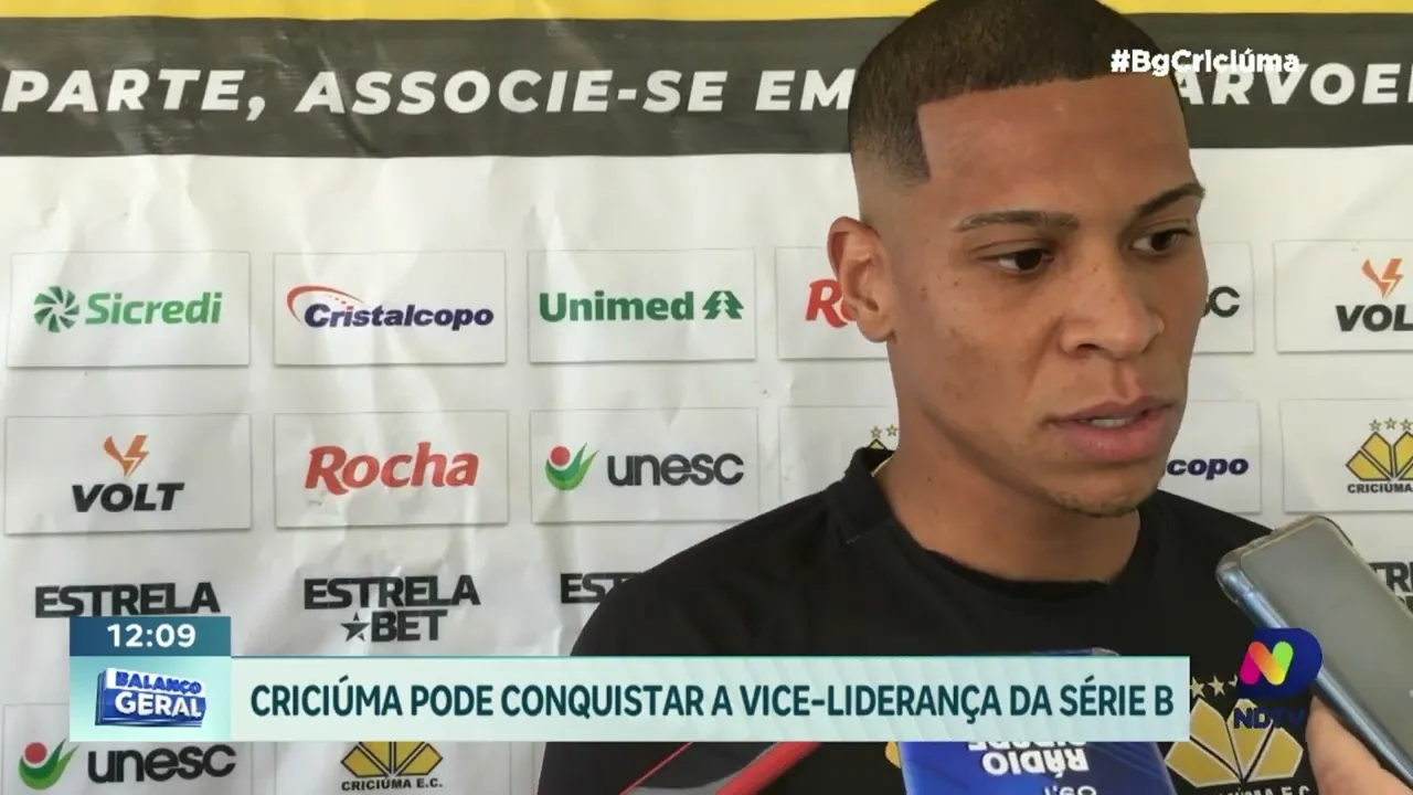 Criciúma busca vencer o ABC em casa e pode assumir a vice-liderança da Série B