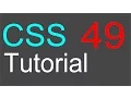 CSS Tutorial for Beginners - 49