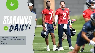 The Quarterback Competition is Heating Up Seahawks Daily