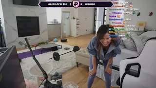 Pokimane Cleavage