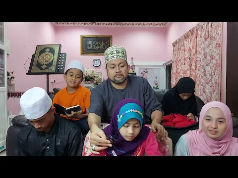 Download MP3 Jom Tarannum || Surah Al Baqarah ayat 33-37 Maqam Soba \u0026 Hijaz || Azraie Family Malaysia