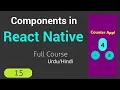 Components in React Native - Class and Function 2021