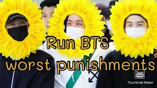 Download Run BTS worst punishments!!!! MP3