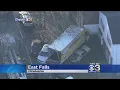 Penske Rental Truck Slams Into Building In East Falls