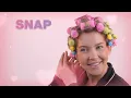Conair Foam Hair Rollers heatless curls overnight - Foam Rollers