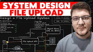 Design a File Upload Service Like a Senior Engineer