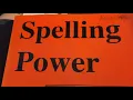 How we are doing 3rd Grade Spelling with Spelling Power