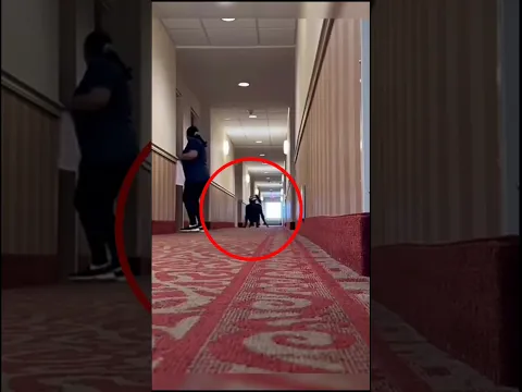 Si ves esto en tu pasillo… corre antes de que sea demasiado tarde