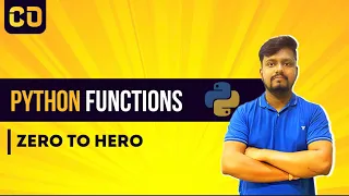 Python Functions Python Hindi Tutorials with notes codersdaily in