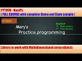 Python NumPy Tutorial - In Tamil 2 Array creation and Array Attributes