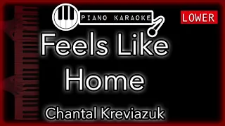 Download Feels Like Home (LOWER -3) - Chantal Kreviazuk - Piano Karaoke Instrumental MP3