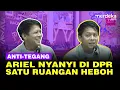 Download Lagu Ariel Nyanyi Biar Rapat DPR Bahas RUU Hak Cipta Tak Tegang, Satu Ruangan Heboh