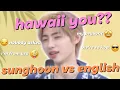 Download Lagu sunghoon vs english language