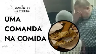 Jacquin encontrou uma comanda dentro da comida no Bawarchi | Pesadelo na Cozinha