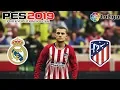 PES 2019 | Real Madrid vs Atletico Madrid | UEFA Super Cup | PC GamePlaySSS