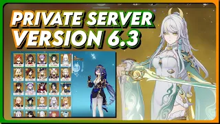 How To Get PRIVATE SERVER For Version 6 3 Luna IV Genshin Impact