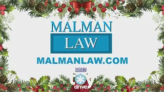 Malman Law at WGN Toy Drive 2020