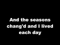 Johnny Cash - The Ballad of Barbara lyrics