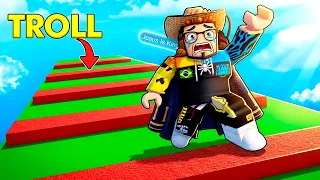 TENTEI ZERAR O OBBY TROLL VALENDO R$500… NÃO ERA POSSÍVEL! 😂