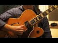 ギターレッスン - 今日のレッスンでやったTuck AndressさんのI Wishソロギターの一節