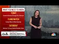 Nov 14 2025 Light Showers Friday San Diego Weather Today