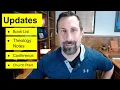 Updates Book List Theology Notes Conference Church Plant