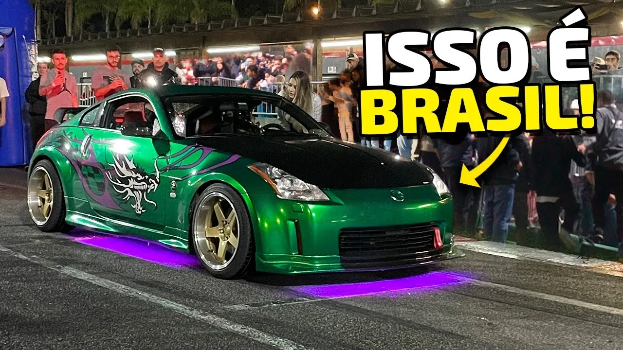 A SAÍDA DE CARROS MAIS INSANA DA HISTÓRIA