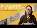 Characteristics of QUALIFIED PLANS Explained CFP Exam Review