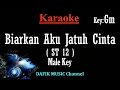 Download Lagu Biarkan Aku Jatuh Cinta (Karaoke) ST 12 Nada Pria/ Cowok/ Male key G#m