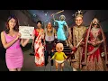 Mad Granny Ke Ghar Granny Grandpa ki Shaadi Main Aaye Kamla Baby in Yellow Mr Meat