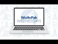 WolfePak Wednesday Episode 4 Automating Unclaimed Management