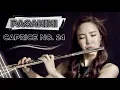 Lagu Paganini Caprice No.24 - #Jasminechoi #flute #flutist