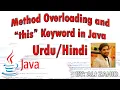 Mastering Java Programming Part-12 - Method overloading and this keyword