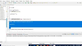 Advanced Java Lab Program 1 Part 2