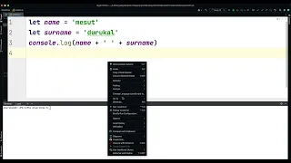 String Interpolation in JavaScript