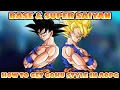 AOPG How To Get Goku s Support Style Super Saiyan Mode MUI UPDATE PREPARTION